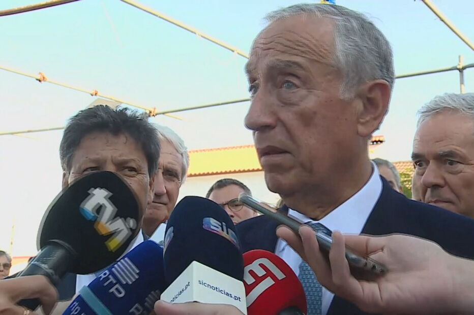 Marcelo diz que se não houver união torna-se 