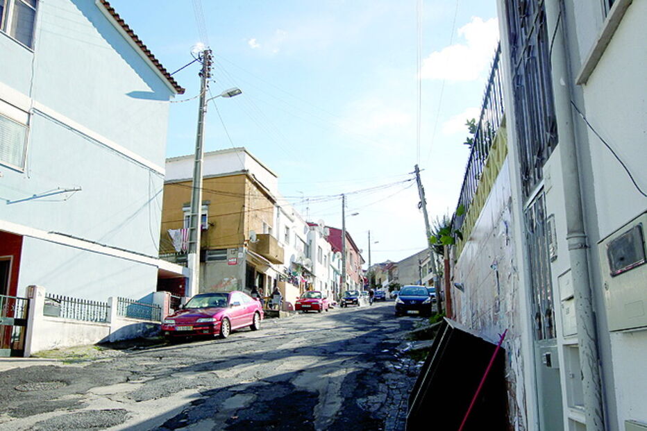 Bairro da Cova da Moura 