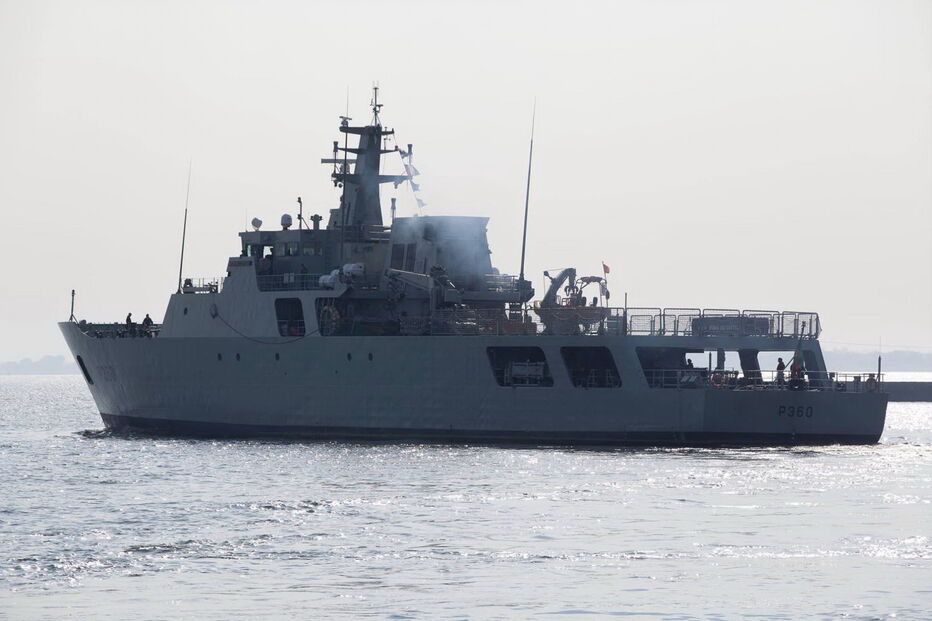 Navio patrulha oceânico 