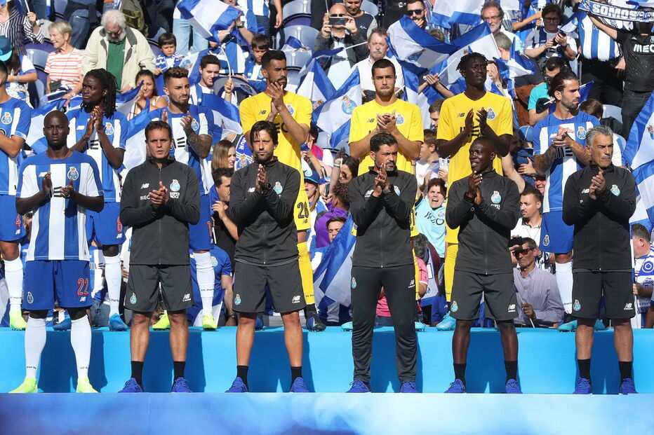 Jogo de apresentação do FC Porto frente ao Monaco