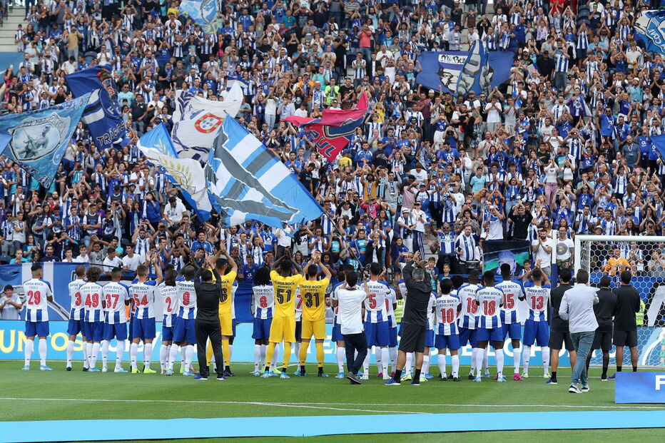 Jogo de apresentação do FC Porto frente ao Monaco