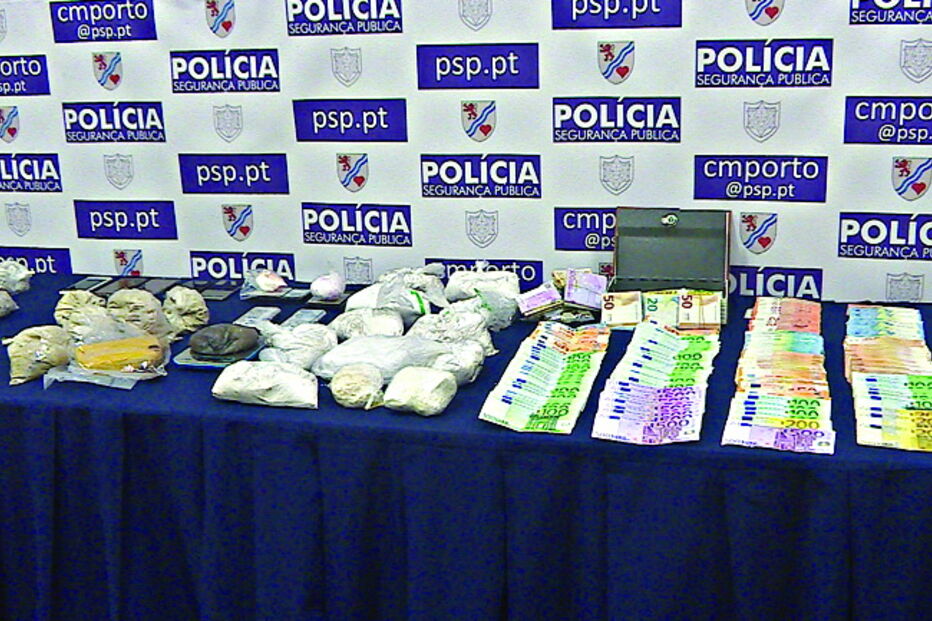 PSP encontrou milhares de euros