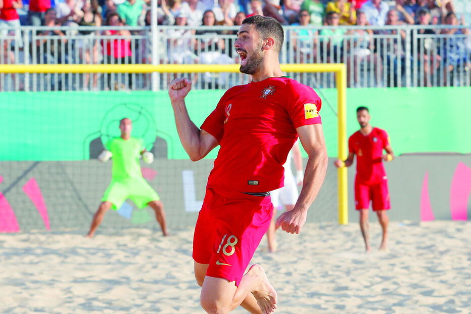 João Gonçalves, conhecido por Von, marcou um golo no jogo 