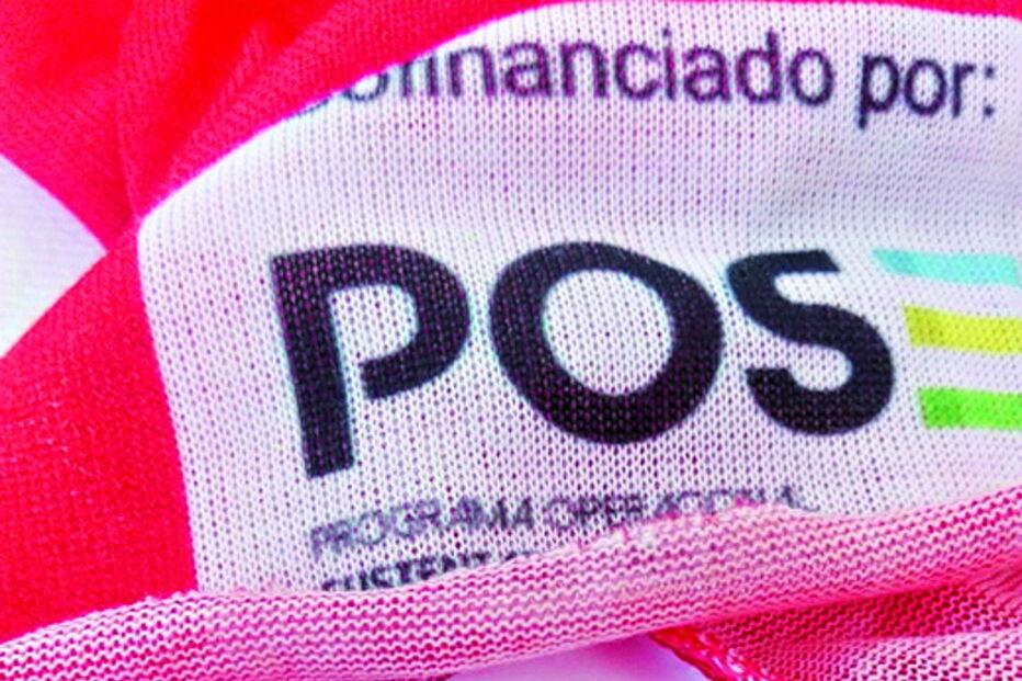 Golas são 100% poliéster, material inflamável