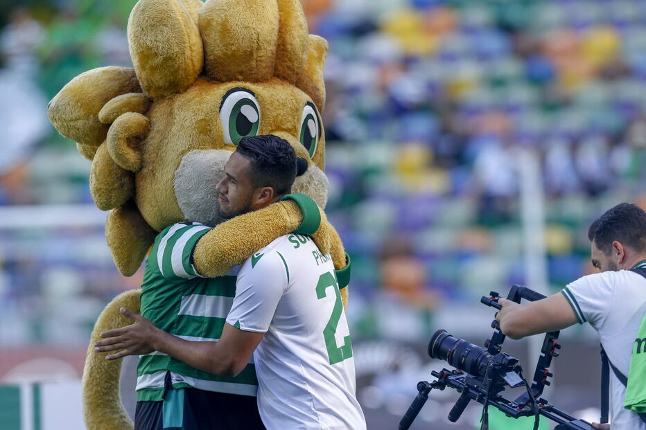 Sporting - Valencia em jogo de apresentação aos sócios e disputa do Troféu Cinco Violinos, em Alvalade 
