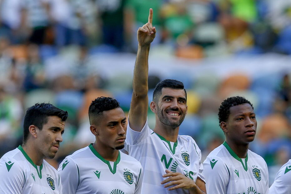 Sporting - Valencia em jogo de apresentação aos sócios e disputa do Troféu Cinco Violinos, em Alvalade 