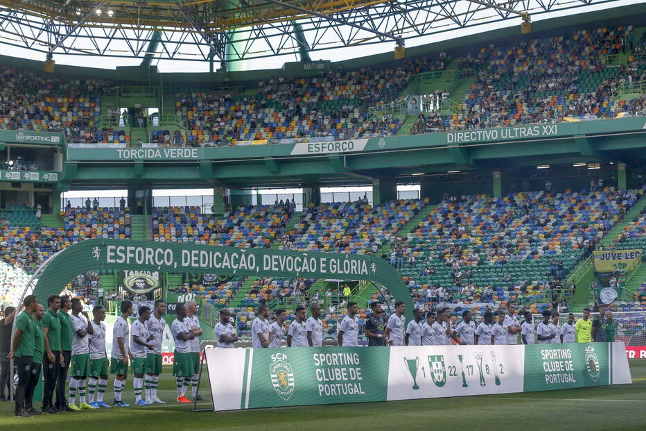 Sporting - Valencia em jogo de apresentação aos sócios e disputa do Troféu Cinco Violinos, em Alvalade 