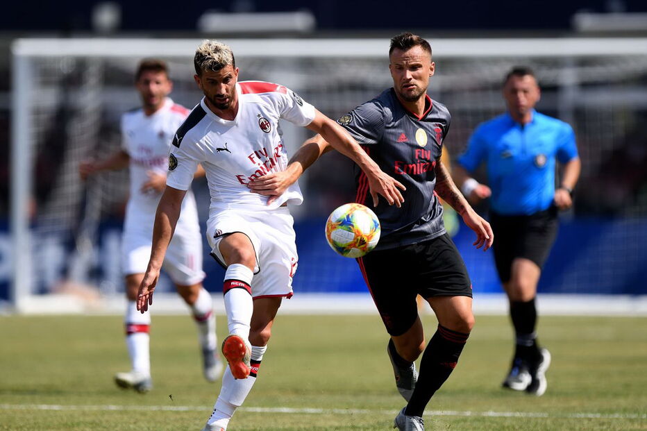 Milan - Benfica na International Champions Cup, nos Estados Unidos
