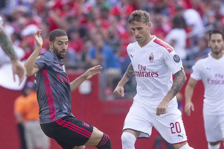 Milan - Benfica na International Champions Cup, nos Estados Unidos