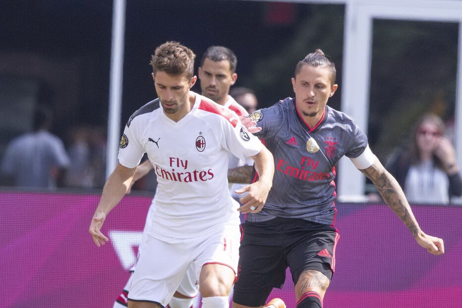Milan - Benfica na International Champions Cup, nos Estados Unidos