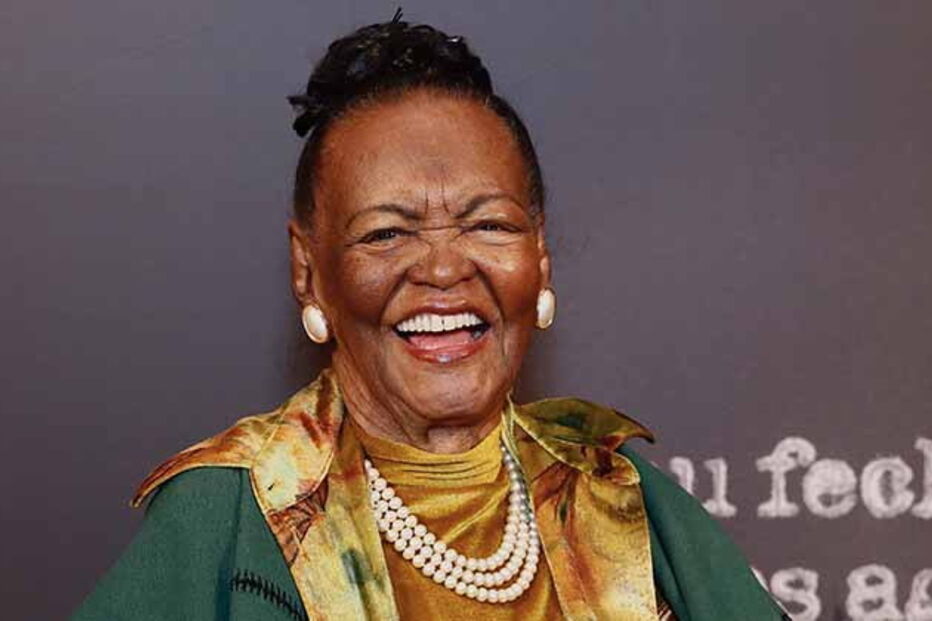 Atriz brasileira Ruth de Souza