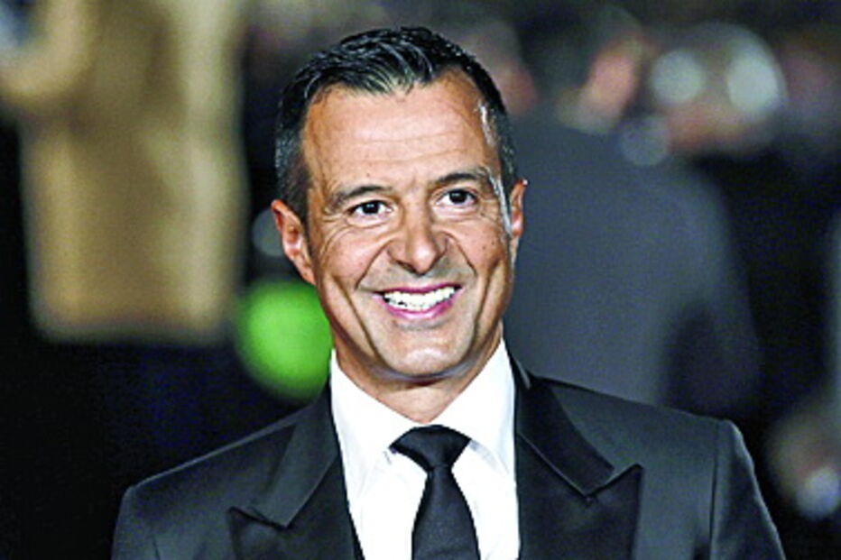 Jorge Mendes, empresário    