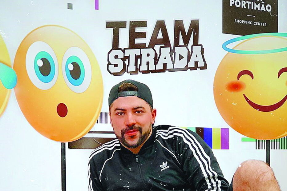 Youtuber tem 36 anos