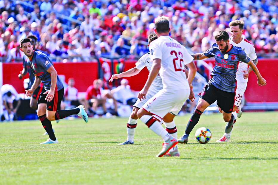 Rafa Silva foi sempre uma dor de cabeça para a defesa italiana, num jogo em  teve várias ocasiões para marcar. Mostrou que já está num nível físico elevado 