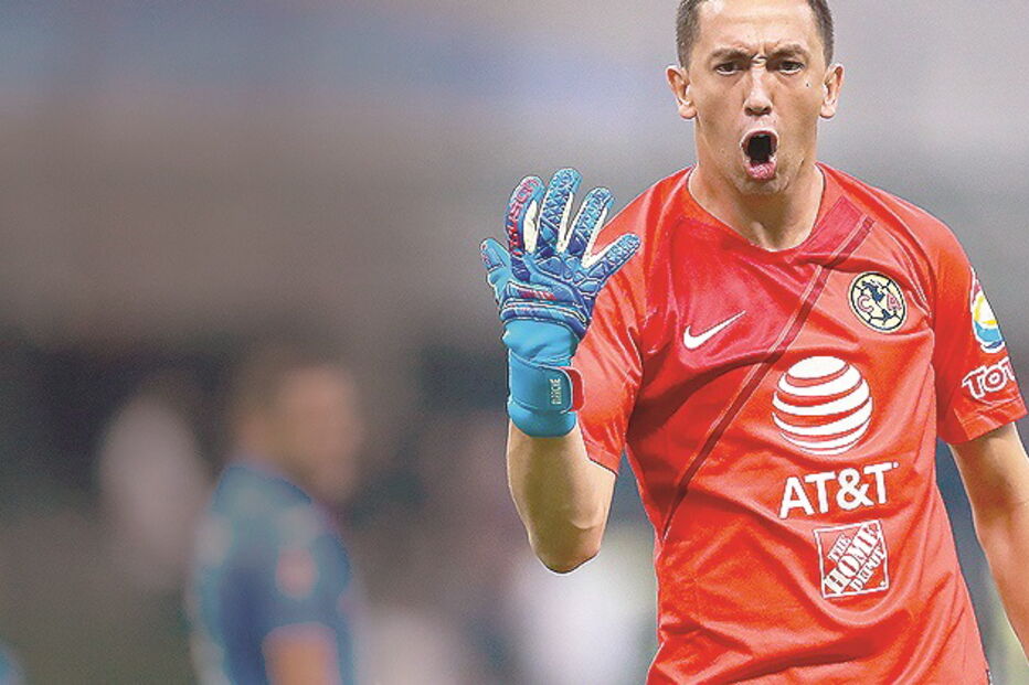 Marchesín tem 31 anos e é internacional argentino.  Atualmente joga no América (México)