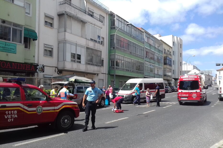 Homem de 65 anos atropelado na Amadora