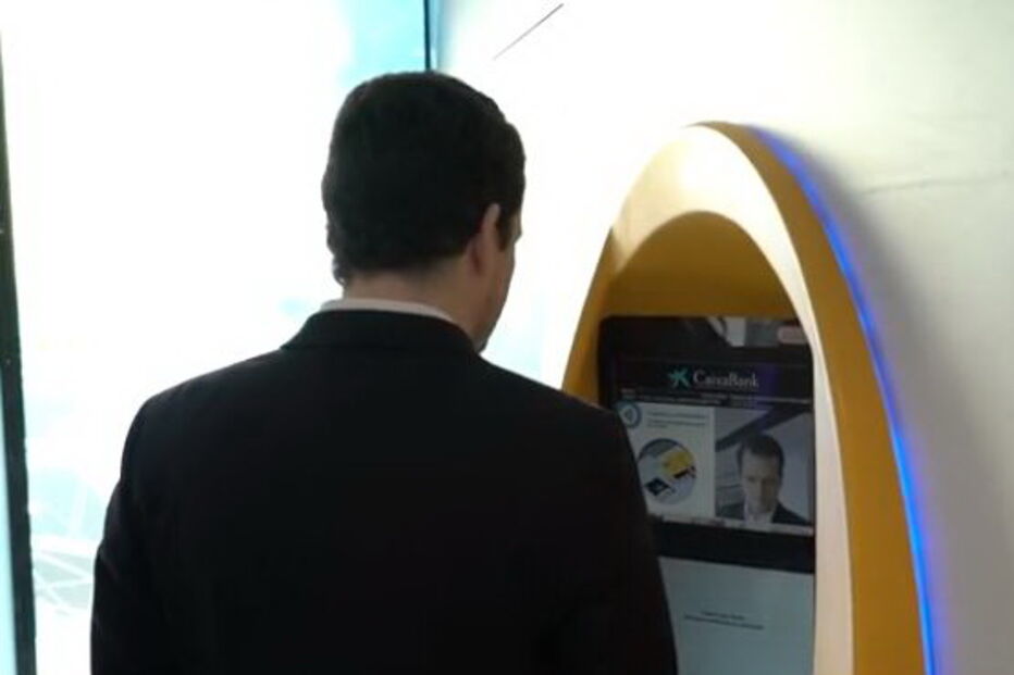 Primeira caixa multibanco com reconhecimento facial inaugurada em Espanha