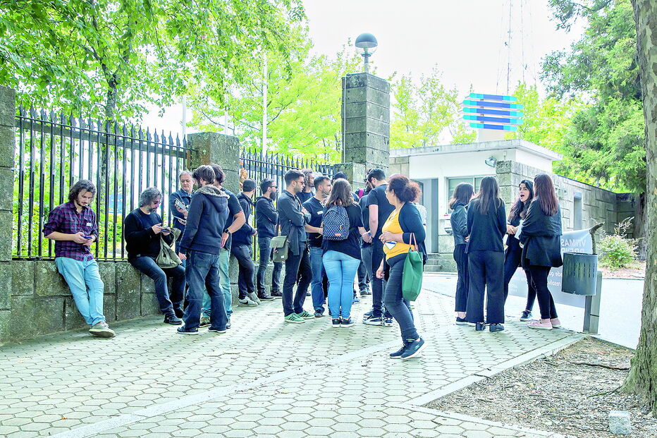 Alguns profissionais da empresa pública no Porto tiveram uma forte redução no número de dias de trabalho