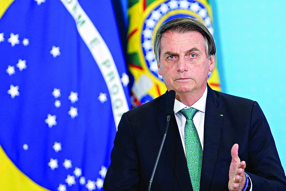 Bolsonaro disse saber como morreu o pai do líder da Ordem dos Advogados, uma das vítimas da ditadura militar 
