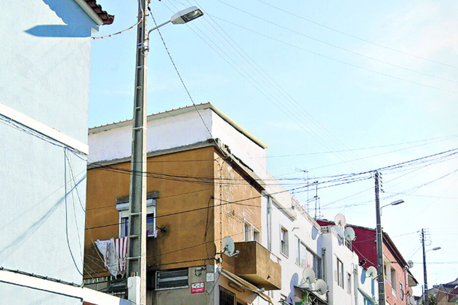 Assalto no bairro da Cova da Moura