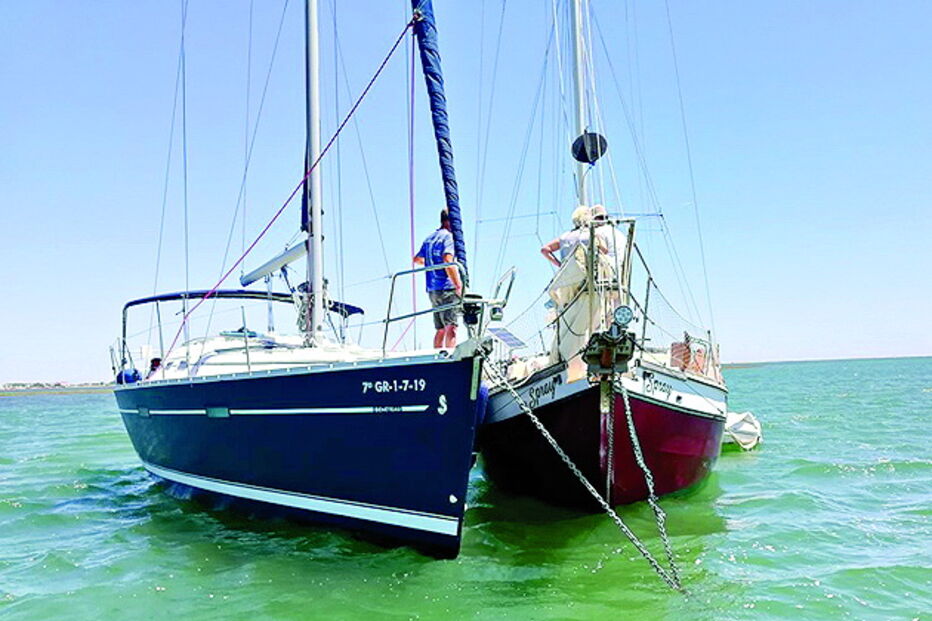 Barcos foram recuperados