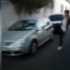 Vídeo de jovem a vandalizar carro em Évora gera revolta nas redes sociais