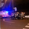 Homem ferido em despiste seguido de capotamento em Lisboa