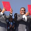 Versão final do acordo de paz em Moçambique assinado