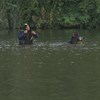 Mergulhadores procuram homem desaparecido em praia fluvial de Coimbra