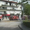 Ferido grave de explosão em apartamento de Penacova com queimaduras em 90% do corpo