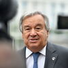 <![CDATA[ Ministro iraniano dos Negócios Estrangeiros e António Guterres discutem memorando com EUA e Estreito de Ormuz ]]>