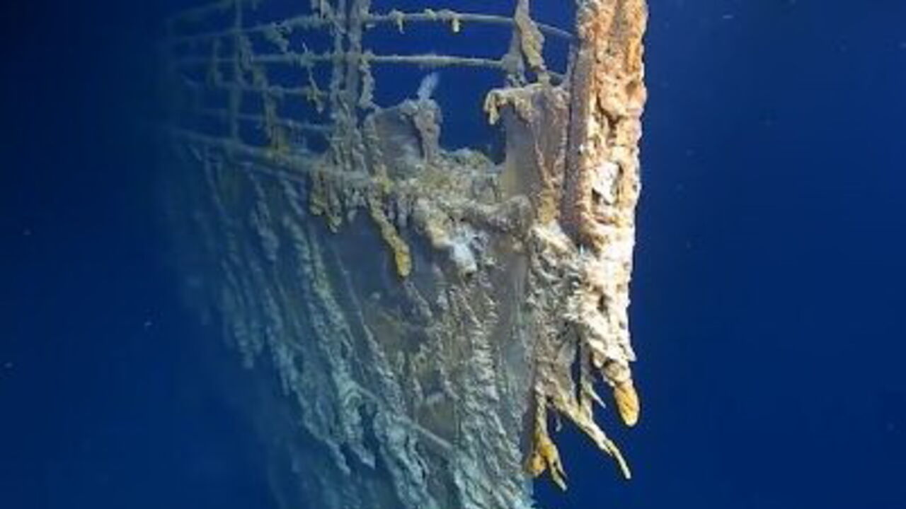 Pin on Batiscafo Mir-1, o submarino que estudou o Titanic