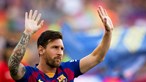 Messi despede-se do FC Barcelona com 672 golos, 778 jogos e 34 títulos