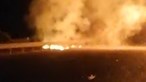 Dois carros incendeiam-se na A3 em Ponte de Lima