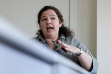 Secretária de Estado Adjunta e da Educação, Alexandra Leitão