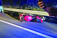 Despiste violento mata jovem motociclista em Vila Nova de Gaia