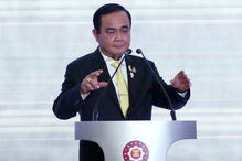 Primeiro-ministro tailandês, Prayut Chan-O-Cha