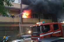 Incêndio em apartamento mata homem e fere casal em Beja