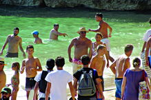 António Costa vai a banhos no Algarve 