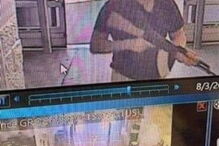 Imagens do principal suspeito do tiroteio no Texas