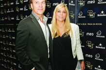Tony Carreira e Fernanda Antunes