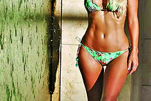 Liliana Santos sensual e ousada no Sul do País