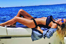 Liliana Santos sensual e ousada no Sul do País