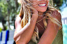 Liliana Santos sensual e ousada no Sul do País