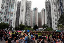 Mais de 20 manifestantes detidos após noite de confrontos em Hong Kong