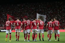 Benfica conquista a oitava Supertaça