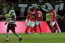 Benfica conquista a oitava Supertaça