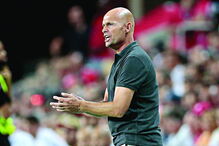 Marcel Keizer, de 50 anos, defendeu o plantel e garante que houve “boas chances”.  Agora, os leões já só pensam  no arranque  do campeonato  