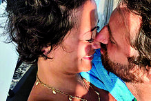 Atriz está com o namorado, João Henriques