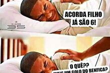 Leão alvo de chacota nas redes sociais após goleada do Benfica